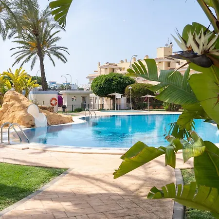 아파트 Planta Baja Residencial Aquamarina By Costablancarent 데니아