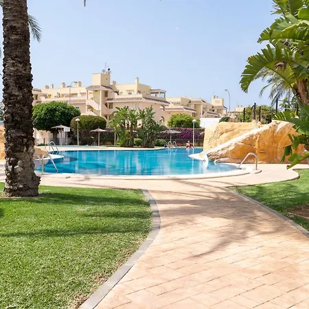 Planta Baja Residencial Aquamarina By Costablancarent * 데니아
