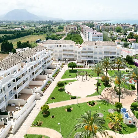 Planta Baja Residencial Aquamarina By Costablancarent * Denia