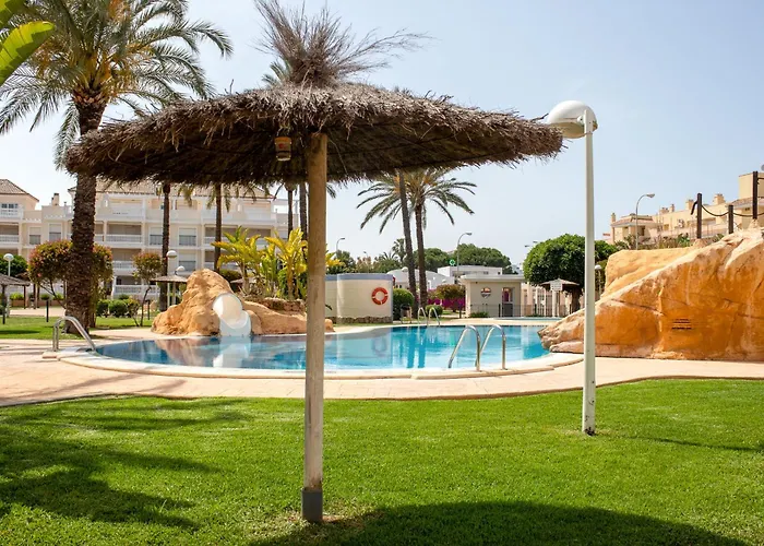 Planta Baja Residencial Aquamarina By Costablancarent Apartment