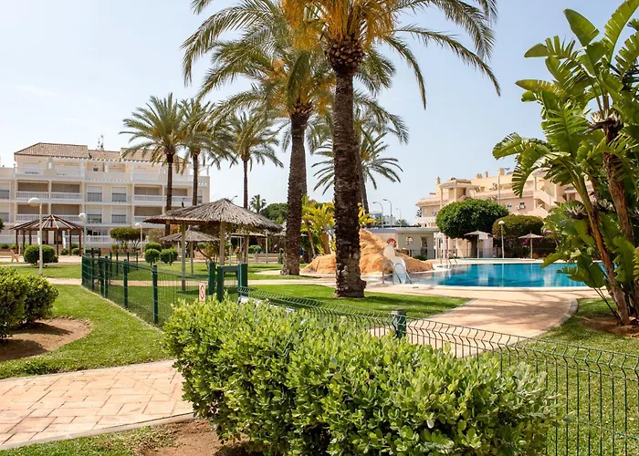 Planta Baja Residencial Aquamarina By Costablancarent * Denia