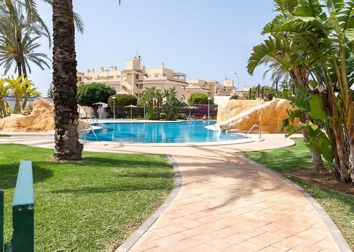 Planta Baja Residencial Aquamarina By Costablancarent * Денія