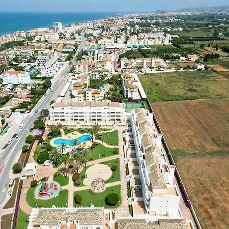 Planta Baja Residencial Aquamarina By Costablancarent *