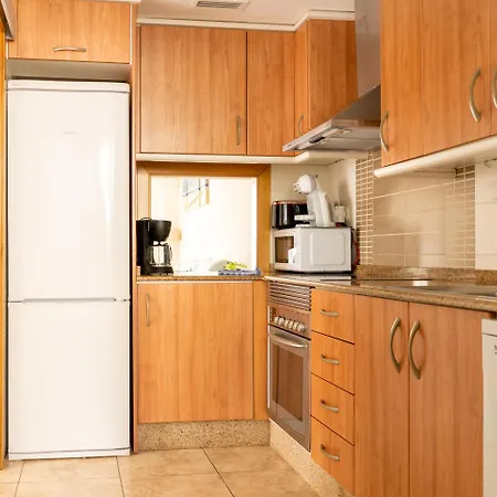 Planta Baja Residencial Aquamarina By Costablancarent شقة