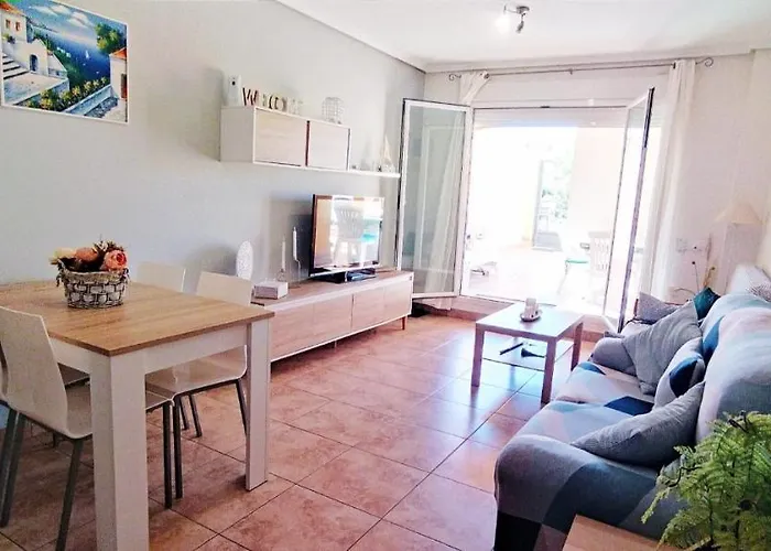 Planta Baja Residencial Aquamarina By Costablancarent * דניה