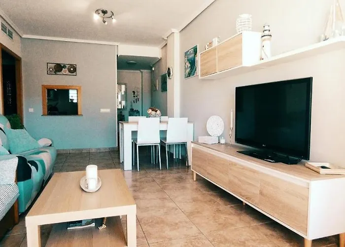 דירה Planta Baja Residencial Aquamarina By Costablancarent *