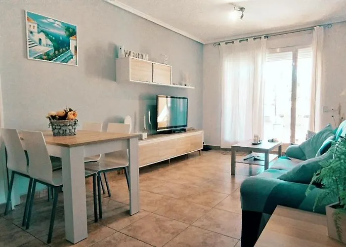 Planta Baja Residencial Aquamarina By Costablancarent