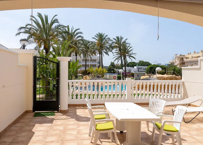 Planta Baja Residencial Aquamarina By Costablancarent