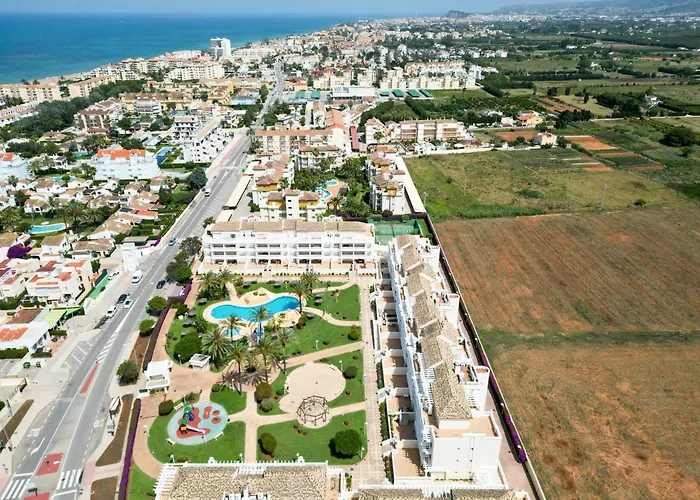 Planta Baja Residencial Aquamarina By Costablancarent *