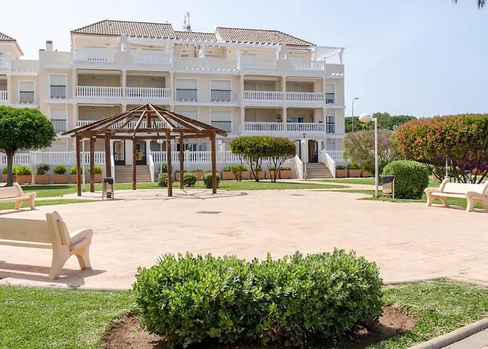 Planta Baja Residencial Aquamarina By Costablancarent דירה