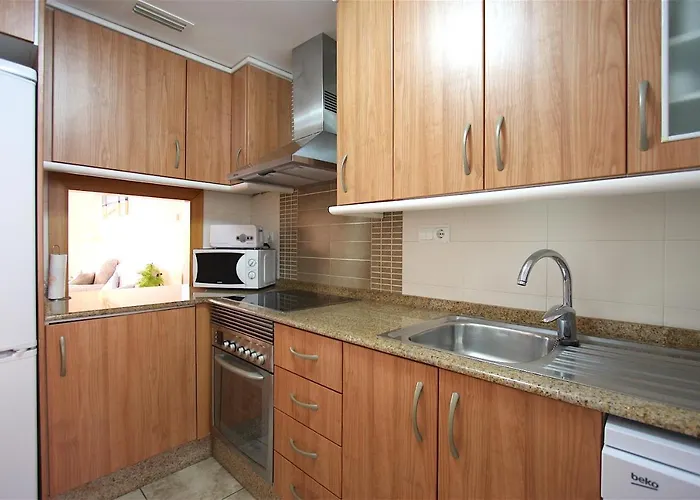 דירה Planta Baja Residencial Aquamarina By Costablancarent *